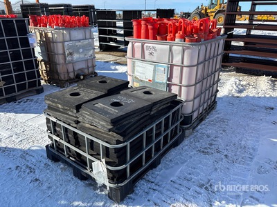 Quantity of Delineators & Pads