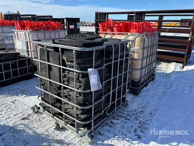 Quantity of Delineators & Pads