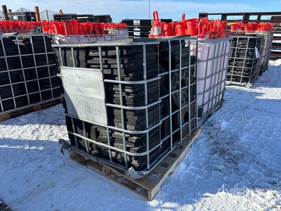 Quantity of Delineators & Pads