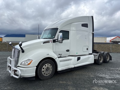 2022 Kenworth T680 6x4 T/A Sleeper Truck Tractor