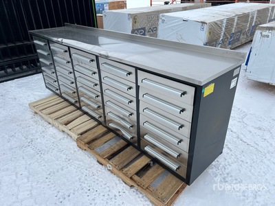 2025 Suihe NWB-30DS -10 10 ft 30-Drawer Workbench