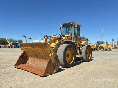 1996 John Deere 544G Ładowarka kołowa