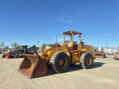 1988 John Deere 544E ホイールローダー