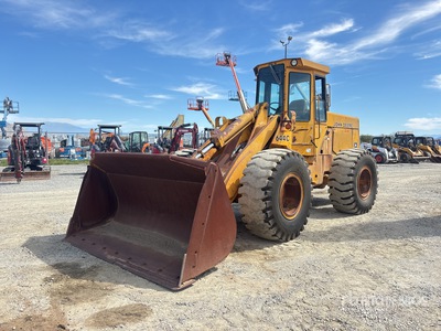 1985 John Deere 644C Pala gommata