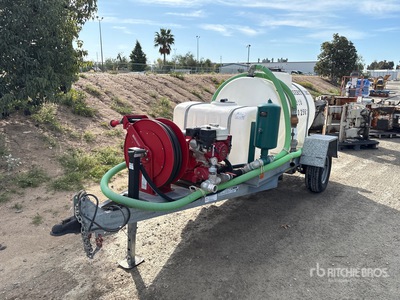 2021 Wastecorp HoneyWagon HW-3EFA-M-325-100-DT S/A Specialty Trailer