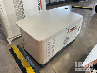 2025 Pesatto G10NG 10 kVA Generator Set (Unused)