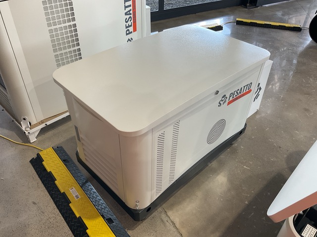 2025 Pesatto G10NG 10 kVA Generator Set (Unused)