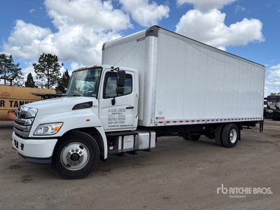 2023 Hino 268 4x2 バントラック