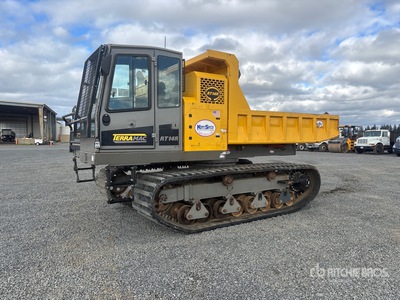 2019 Terramac RT14R Swivel Crawler Dumper