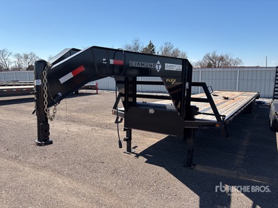 2024 Diamond T 40 ft T/A Gooseneck Equipment Trailer