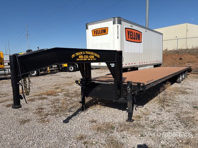 2024 Road Boss 40 ft T/A Gooseneck Equipment Trailer