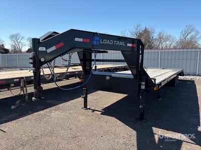 2025 Load Trail 31 ft T/A Flatbed Trailer