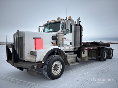 2005 Kenworth T800B 6x4 Camion cabrestante