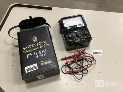 Simpson 260 Multimeter