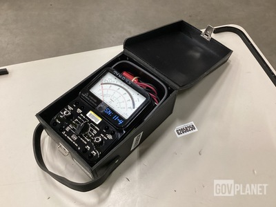 Simpson 260 Multimeter