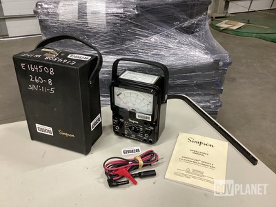 Simpson 260 Multimeter