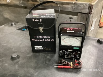 Simpson 260 Multimeter