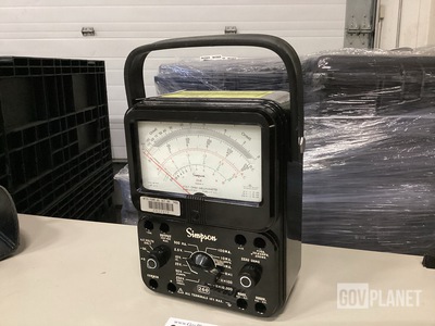 Simpson 260 Multimeter