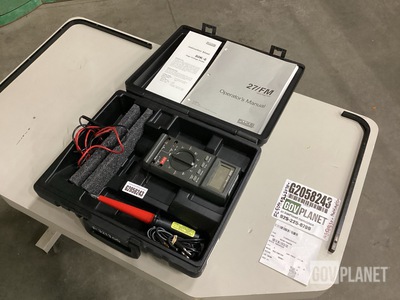 Fluke 27/FM Multimeter