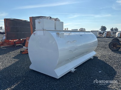 Hazcon 1000 gal Skid Mounted Steel Fuel Tank