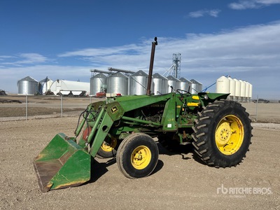 John Deere 2755 4WD Tractor