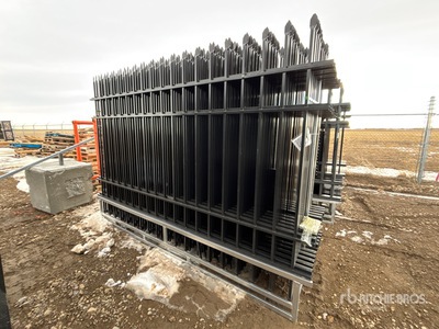 Quantity of (22) 9 ft 6 in x 6 ft 3 in Ogrodzenie (Unused)