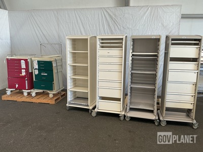 (6) Assorted Hospital Carts