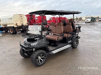 2025 SDLGC 100 Electric Electric Voiturette de golf (Unused)