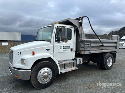 1999 Freightliner FL 70 4x2 S/A Dump Truck