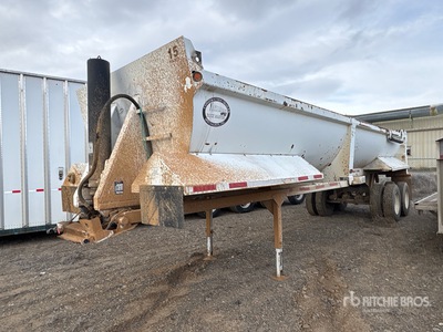 2006 CTS HRD-32 32 ft T/A End Dump Trailer