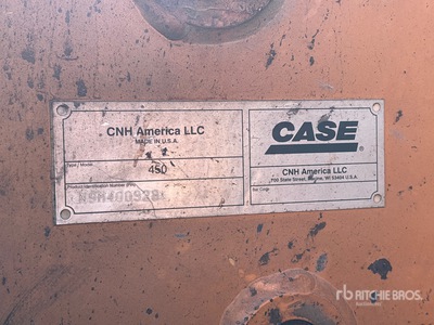 2010 Case 450 Two-Speed Skid Steer Loader