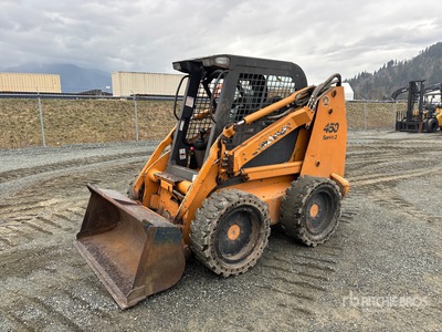 2010 Case 450 Two-Speed Skid Steer Loader
