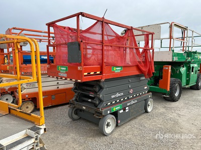 2017 Skyjack SJIII 4632 Electric Scissor Lift