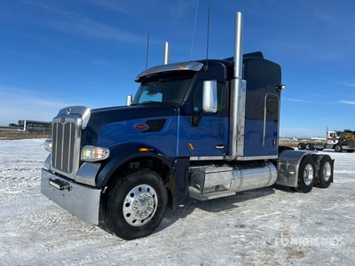 2020 Peterbilt 567 6x4 T/A Sleeper Truck Tractor