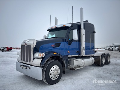 2020 Peterbilt 567 6x4 T/A Sleeper Truck Tractor