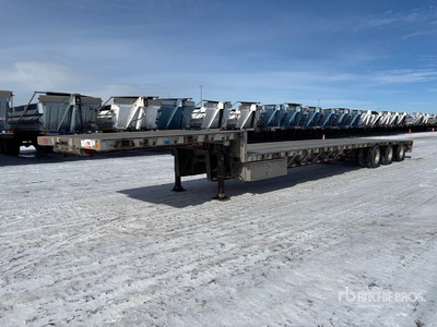 2015 Wilson 53 ft Tri/A Step Deck Trailer