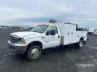 2003 Ford F-550 XL 4x4 Service Truck