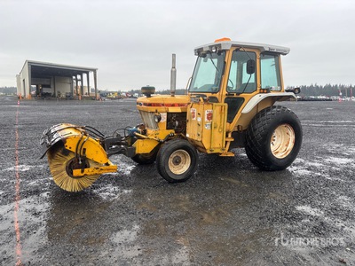 1987 Ford 6610 2WD Tractor Agrícola