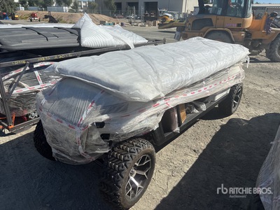 2026 SDGRAND White Six-Seater Golf Cart (Unused)