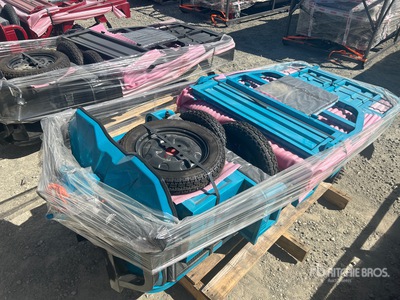 2026 SDGRAND IRET13-BLUE 3 TT E-Trike Mini Scooter (Unused)