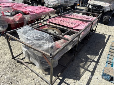 2026 SDGRAND IRET13-BLACK 3 TT E-Trike Mini Scooter (Unused)