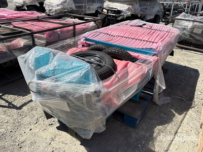 2026 SDGRAND IRET13-BLUE 3 TT E-Trike Mini Scooter (Unused)