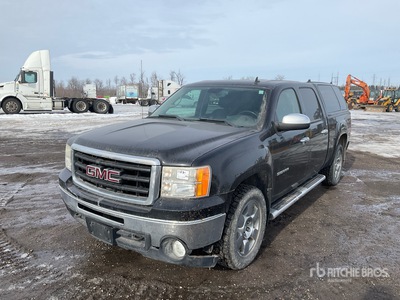 2011 REBUILT - GMC Sierra 1500 SLT 4x4 Crew Cab Pickup