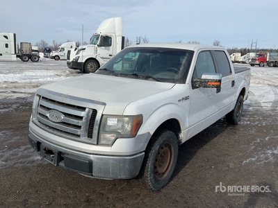 2012 Ford F-150 XLT 4x2 Crew Cab Pickup