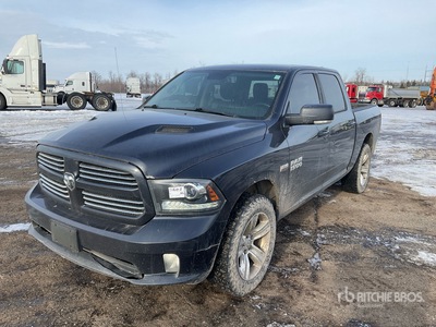 2016 Ram 1500 Sport 4x4 Crew Cab Pickup