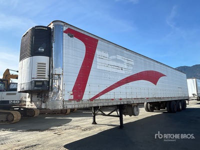 1999 Wabash Remolque refrigerado