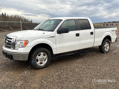 2012 Ford F-150 XLT 4x4 Crew Cab Pickup