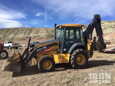 2014 John Deere 410K 4x4 Chargeuse-pelleteuse