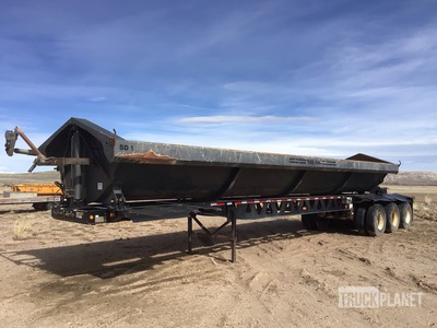 2013 Trail King 36 ft Tri/A Seitenkippanhänger