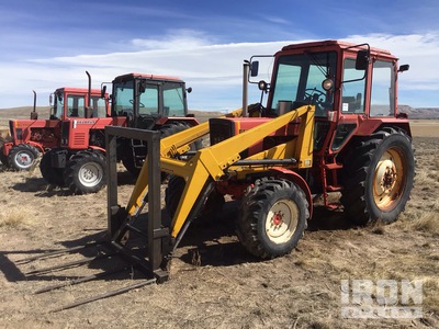 Belarus 825 4WD Tractor
